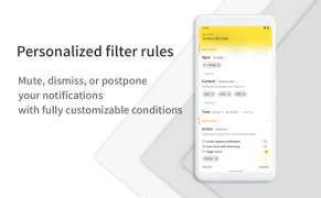 Download FilterBox Notification Manager Alat untuk Android tangkapan layar 3