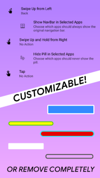 Download [Discontinued] Navigation Gest Personalisasi untuk Android tangkapan layar 4