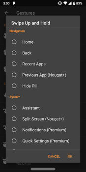 Download [Discontinued] Navigation Gest Personalisasi untuk Android tangkapan layar 6
