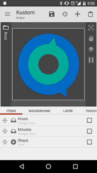 Download KWGT Kustom Widget Maker Personalisasi untuk Android tangkapan layar 6