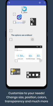 Download Overlays - Floating Launcher Kerja untuk Android tangkapan layar 3