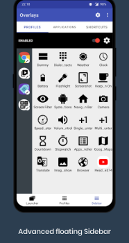 Download Overlays - Floating Launcher Kerja untuk Android tangkapan layar 5