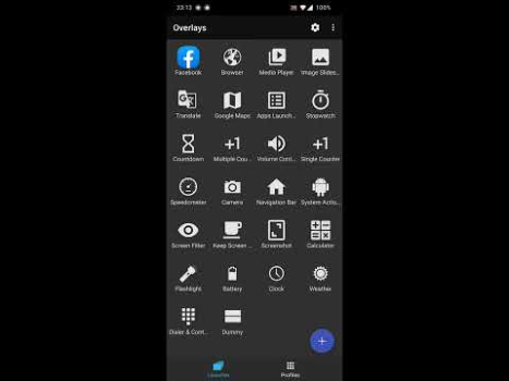 Download Overlays - Floating Launcher Kerja untuk Android tangkapan layar 8