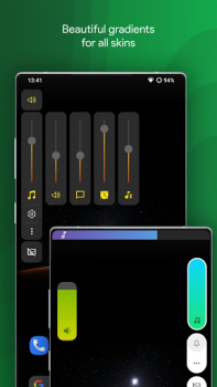 Download Ultra Volume Control Styles Personalisasi untuk Android tangkapan layar 2