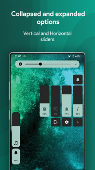 Download Ultra Volume Control Styles Personalisasi untuk Android tangkapan layar 3