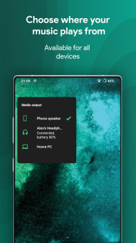 Download Ultra Volume Control Styles Personalisasi untuk Android tangkapan layar 4