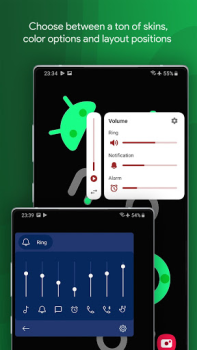 Download Ultra Volume Control Styles Personalisasi untuk Android tangkapan layar 5