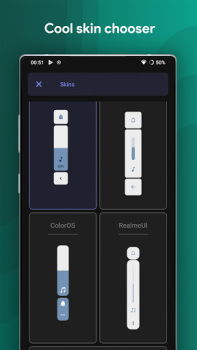 Download Ultra Volume Control Styles Personalisasi untuk Android tangkapan layar 7