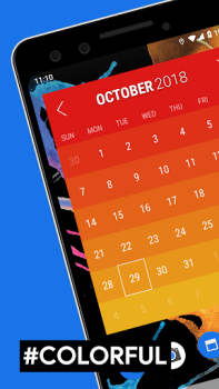 Download Month: Calendar Widget Kerja untuk Android tangkapan layar 4
