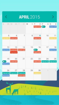 Download Month: Calendar Widget Kerja untuk Android tangkapan layar 6