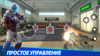 Download MaskGun: FPS Shooting Gun Game Game aksi untuk Android tangkapan layar 6