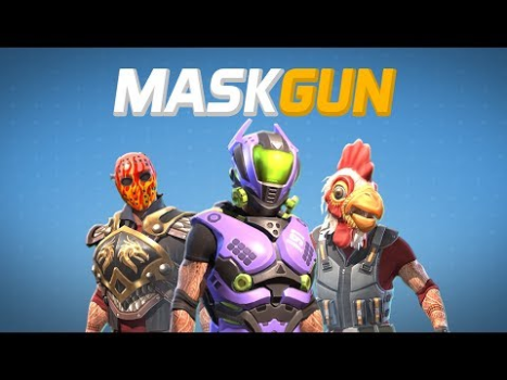 Download MaskGun: FPS Shooting Gun Game Game aksi untuk Android tangkapan layar 8