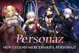 Download Brave Nine - Tactical RPG Game peran untuk Android tangkapan layar 2