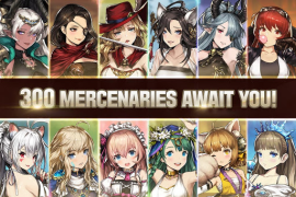Download Brave Nine - Tactical RPG Game peran untuk Android tangkapan layar 3
