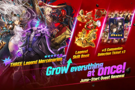Download Brave Nine - Tactical RPG Game peran untuk Android tangkapan layar 4