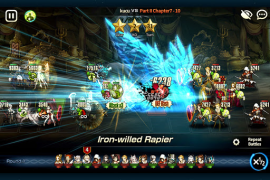 Download Brave Nine - Tactical RPG Game peran untuk Android tangkapan layar 5
