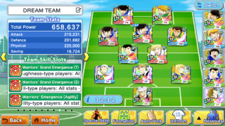 Download Captain Tsubasa: Dream Team Game olahraga untuk Android tangkapan layar 5
