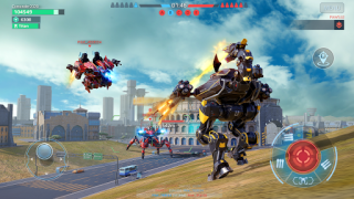Download War Robots Multiplayer Battles Game aksi untuk Android tangkapan layar 4