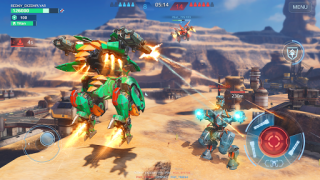 Download War Robots Multiplayer Battles Game aksi untuk Android tangkapan layar 6
