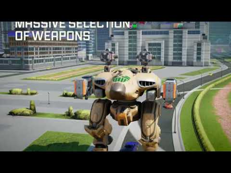 Download War Robots Multiplayer Battles Game aksi untuk Android tangkapan layar 8
