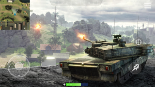 Download Tanks of War Game aksi untuk Android tangkapan layar 5
