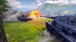 Download Battle Tanks: WW2 World of War Game aksi untuk Android tangkapan layar 3
