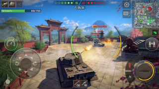 Download Battle Tanks: WW2 World of War Game aksi untuk Android tangkapan layar 5