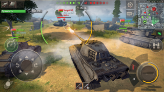 Download Battle Tanks: WW2 World of War Game aksi untuk Android tangkapan layar 6