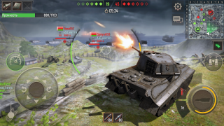 Download Battle Tanks: WW2 World of War Game aksi untuk Android tangkapan layar 7