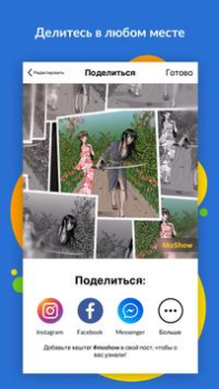 Download MoShow Slideshow Maker Video Foto untuk Android tangkapan layar 5