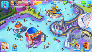 Download Disney Magic Kingdoms Simulator untuk Android tangkapan layar 6