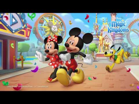 Download Disney Magic Kingdoms Simulator untuk Android tangkapan layar 8