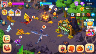 Download Dragonscapes Adventure Simulator untuk Android tangkapan layar 7