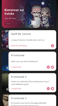 Download Sutoko : Love Text Story Petualangan untuk Android tangkapan layar 5
