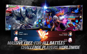 Download Goddess: Primal Chaos - MMORPG Game peran untuk Android tangkapan layar 4