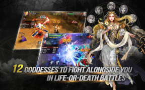 Download Goddess: Primal Chaos - MMORPG Game peran untuk Android tangkapan layar 6