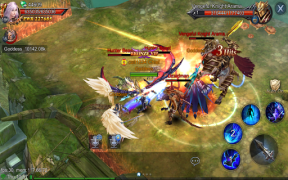 Download Goddess: Primal Chaos - MMORPG Game peran untuk Android tangkapan layar 7