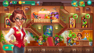 Download Grand Hotel Mania: Hotel games Petualangan untuk Android tangkapan layar 2