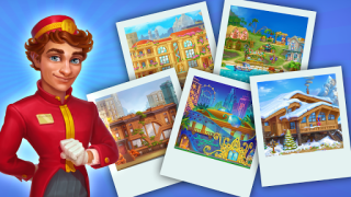 Download Grand Hotel Mania: Hotel games Petualangan untuk Android tangkapan layar 3
