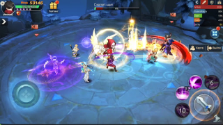Download Guardians of Cloudia Game peran untuk Android tangkapan layar 2