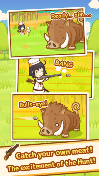 Download Hunt Cook: Catch and Serve Simulator untuk Android tangkapan layar 3