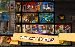 Download Hustle Castle: Medieval games Game peran untuk Android tangkapan layar 5