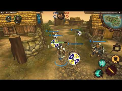 Download I, Viking: Epic Vikings War Game aksi untuk Android tangkapan layar 8