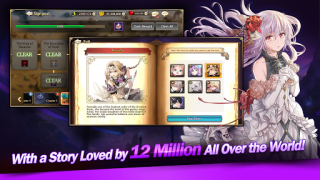 Download KING`s RAID Game peran untuk Android tangkapan layar 2