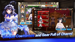 Download KING`s RAID Game peran untuk Android tangkapan layar 4
