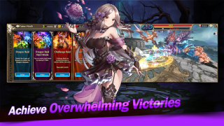 Download KING`s RAID Game peran untuk Android tangkapan layar 5