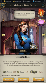 Download King's Throne: Royal Delights Game peran untuk Android tangkapan layar 7