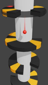 Download Helix Jump Game aksi untuk Android tangkapan layar 3