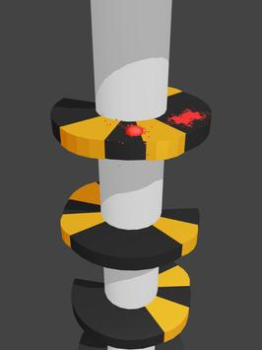 Download Helix Jump Game aksi untuk Android tangkapan layar 5