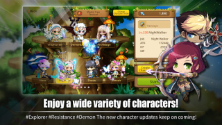 Download MapleStory M - Fantasy MMORPG Game peran untuk Android tangkapan layar 4